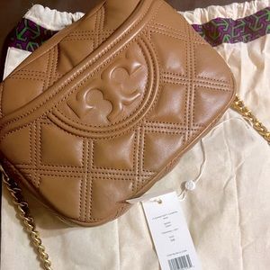 TORY BURCH FLEMING SOFT CAMERA BAG